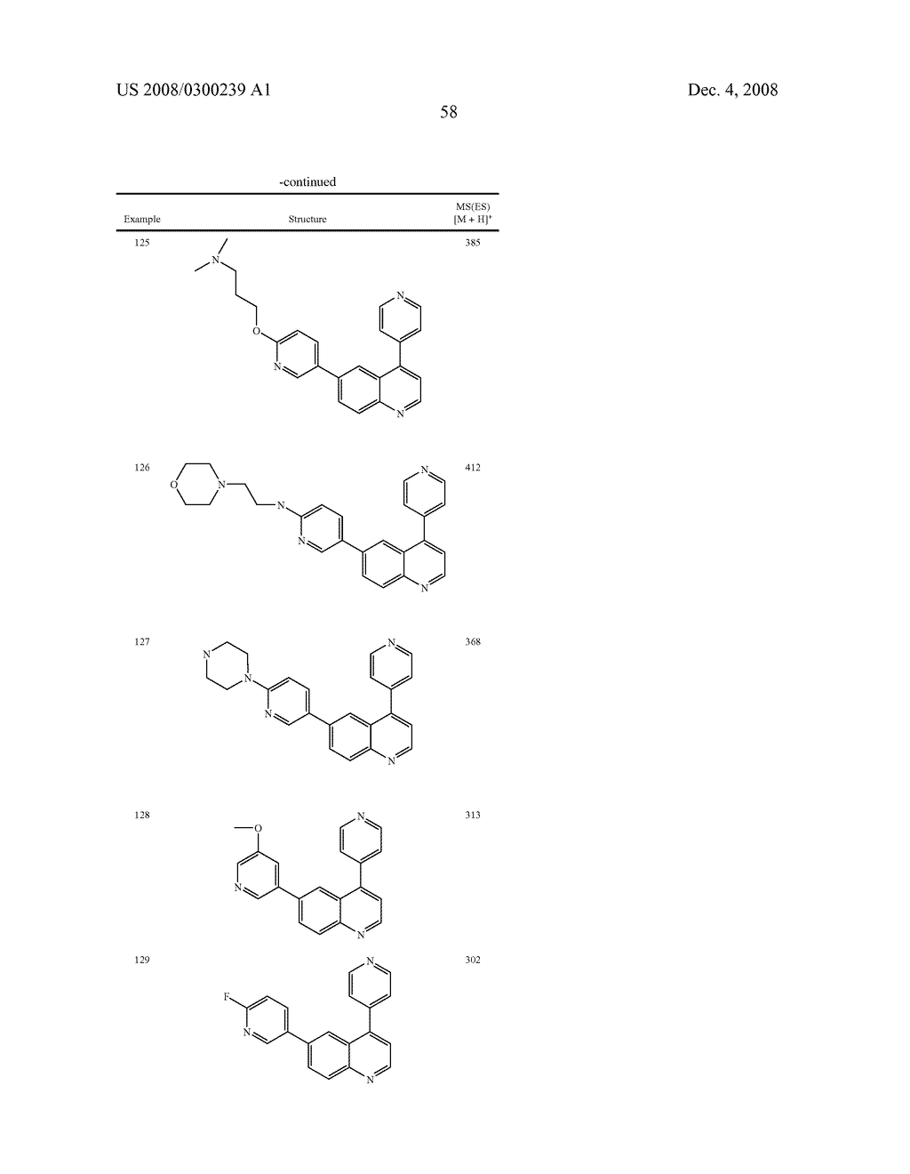 QUINOLINE DERIVATIVES AS PI3 KINASE INHIBITORS - diagram, schematic, and image 59