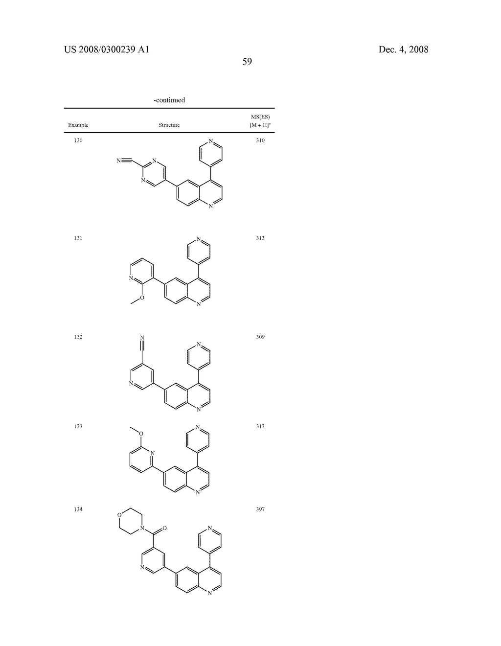 QUINOLINE DERIVATIVES AS PI3 KINASE INHIBITORS - diagram, schematic, and image 60