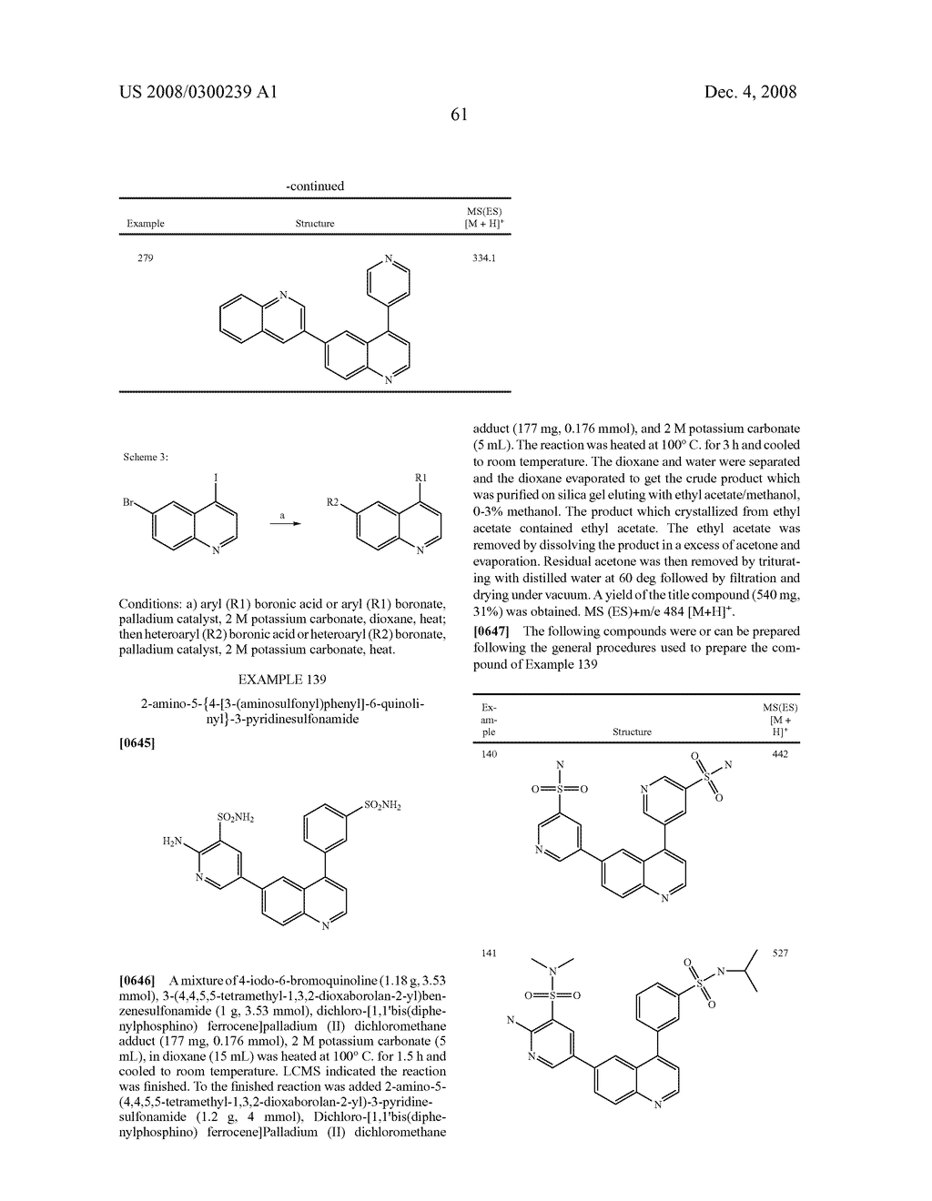 QUINOLINE DERIVATIVES AS PI3 KINASE INHIBITORS - diagram, schematic, and image 62