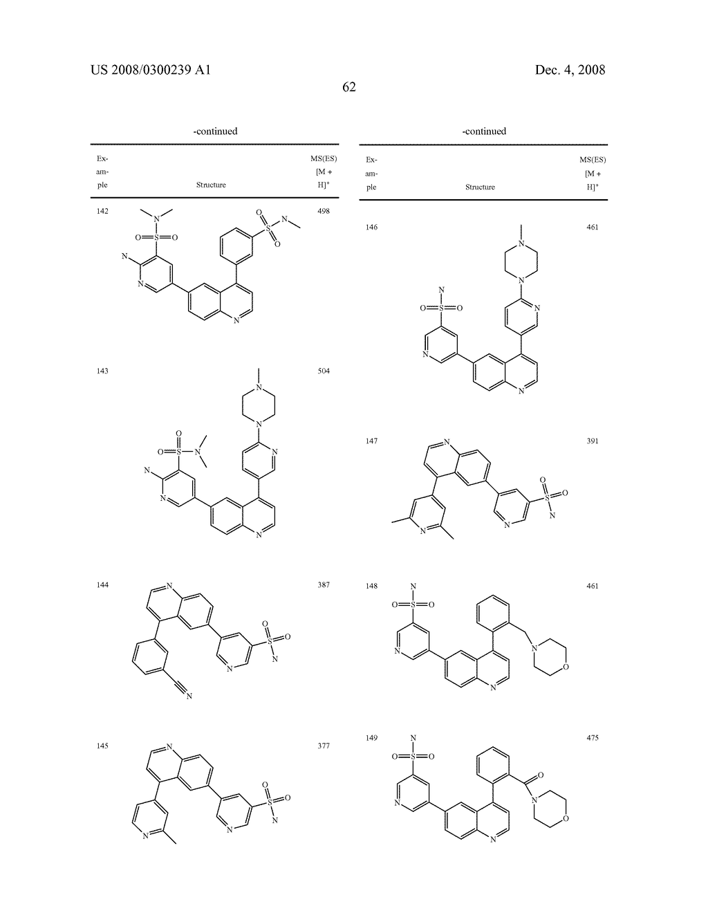 QUINOLINE DERIVATIVES AS PI3 KINASE INHIBITORS - diagram, schematic, and image 63