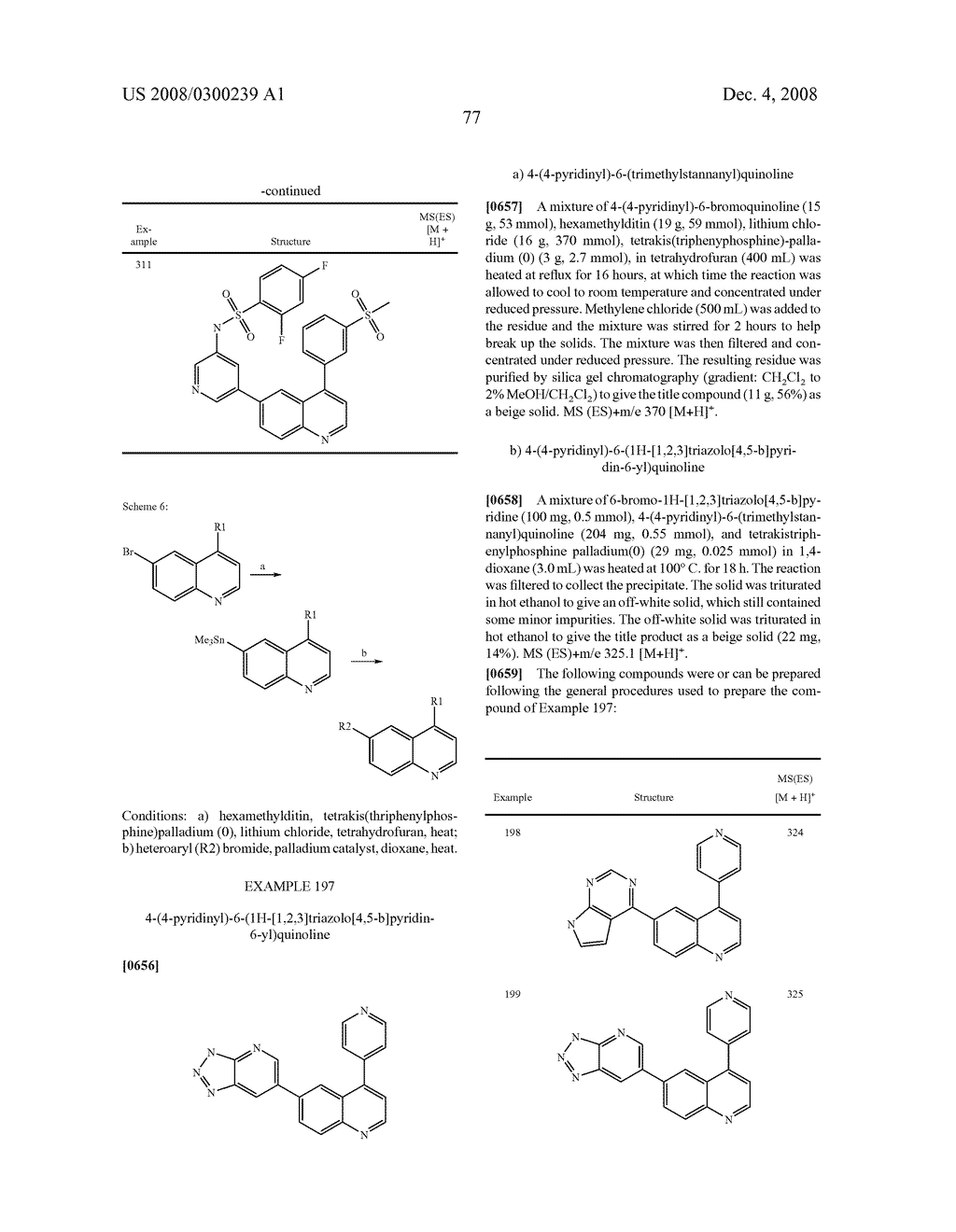 QUINOLINE DERIVATIVES AS PI3 KINASE INHIBITORS - diagram, schematic, and image 78