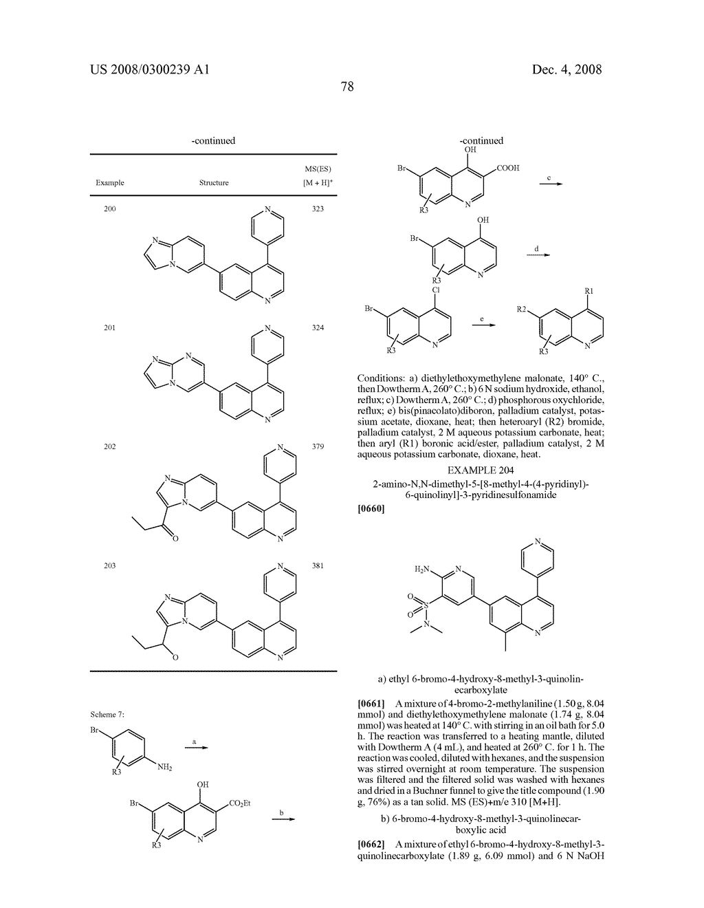 QUINOLINE DERIVATIVES AS PI3 KINASE INHIBITORS - diagram, schematic, and image 79