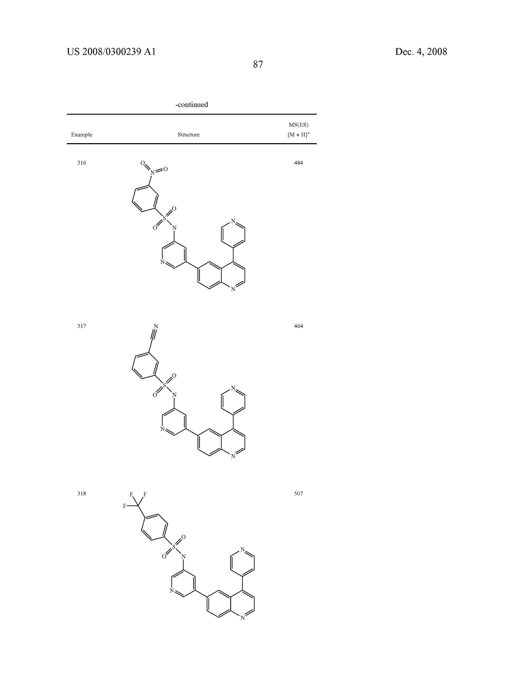 QUINOLINE DERIVATIVES AS PI3 KINASE INHIBITORS - diagram, schematic, and image 88