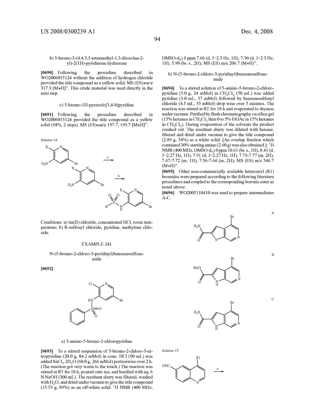 QUINOLINE DERIVATIVES AS PI3 KINASE INHIBITORS - diagram, schematic, and image 95