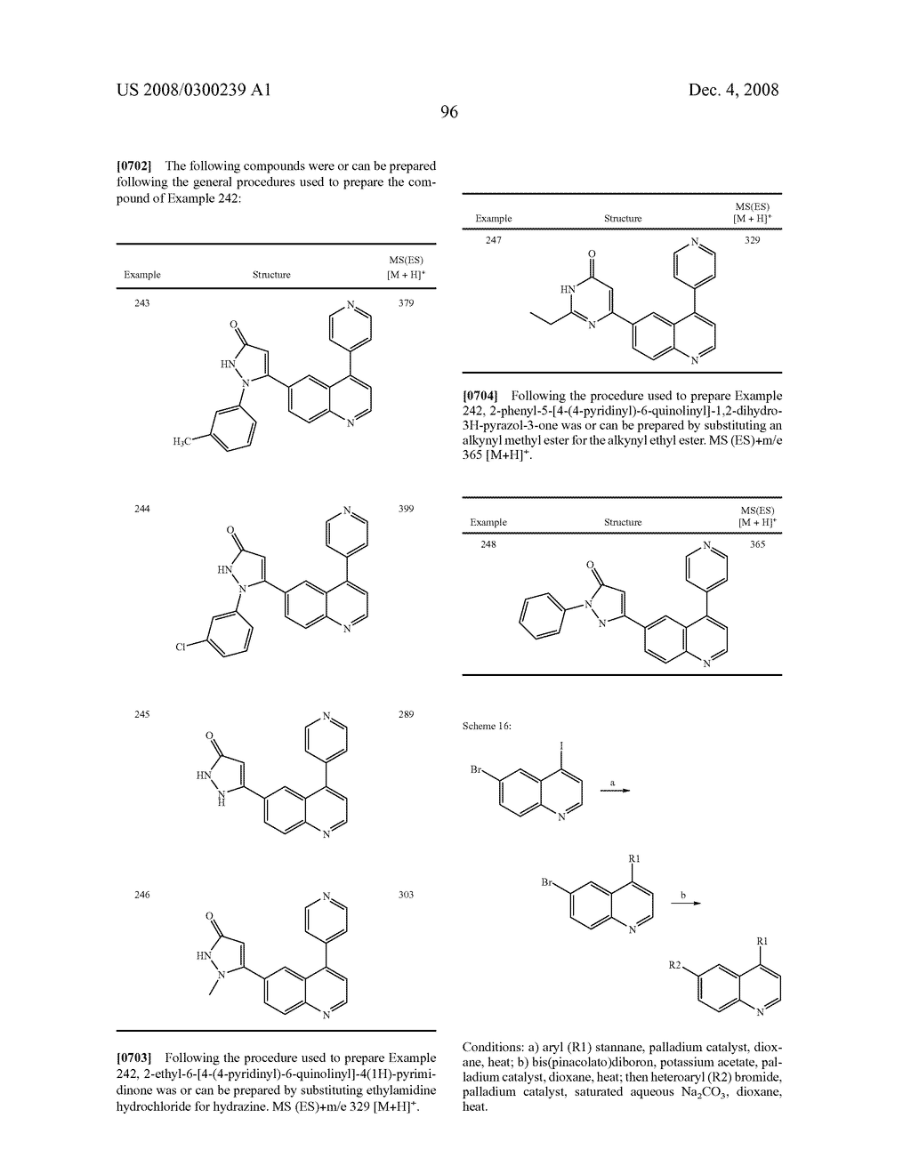 QUINOLINE DERIVATIVES AS PI3 KINASE INHIBITORS - diagram, schematic, and image 97