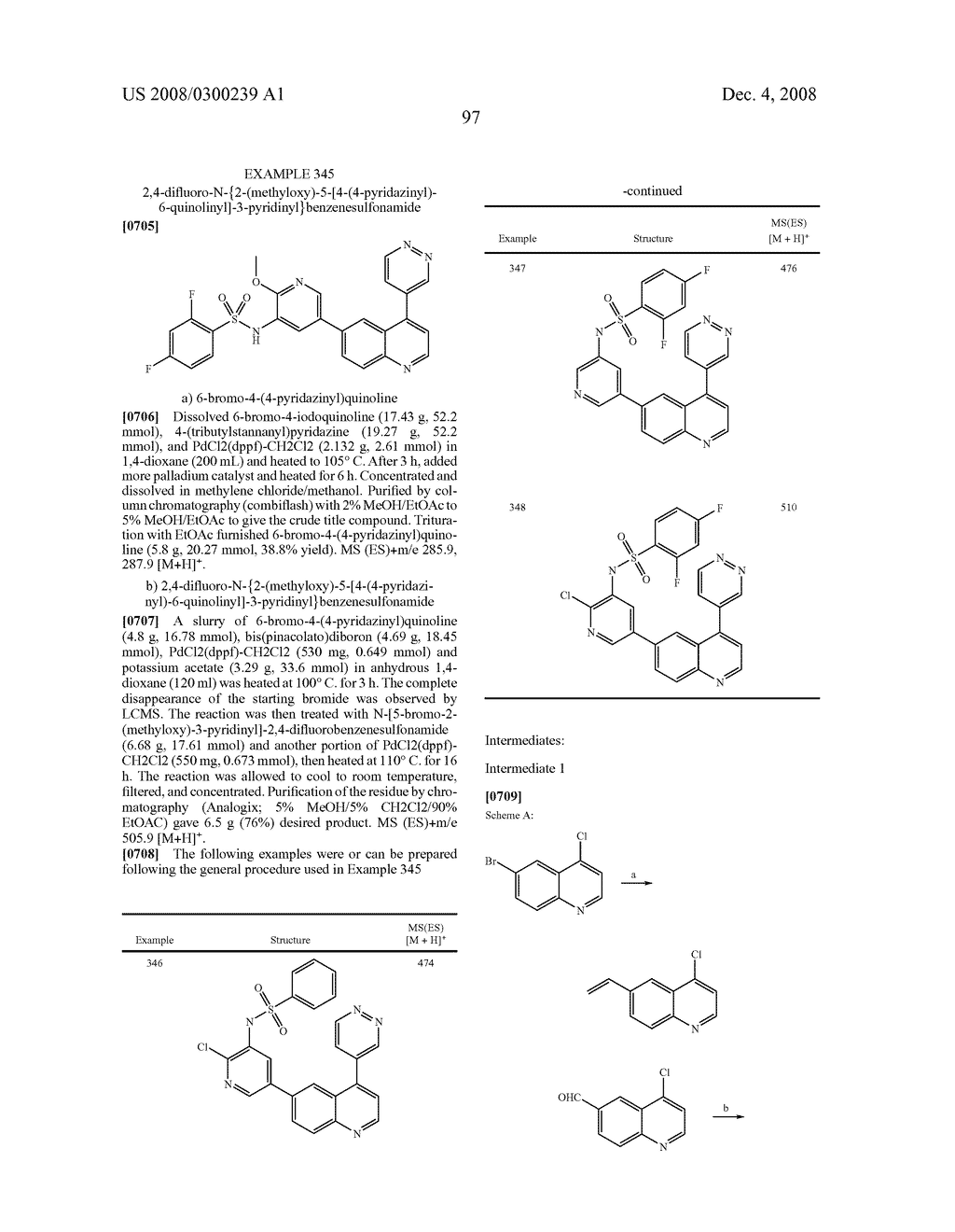 QUINOLINE DERIVATIVES AS PI3 KINASE INHIBITORS - diagram, schematic, and image 98