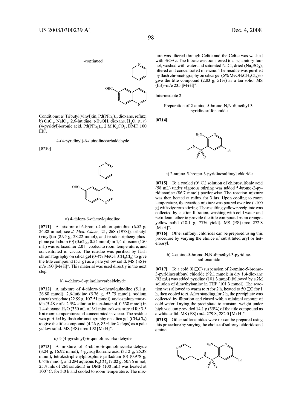 QUINOLINE DERIVATIVES AS PI3 KINASE INHIBITORS - diagram, schematic, and image 99