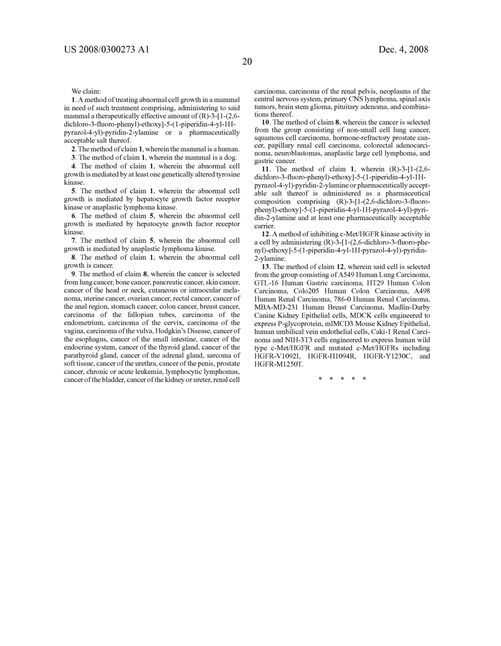 Method of Treating Abnormal Cell Growth - diagram, schematic, and image 32