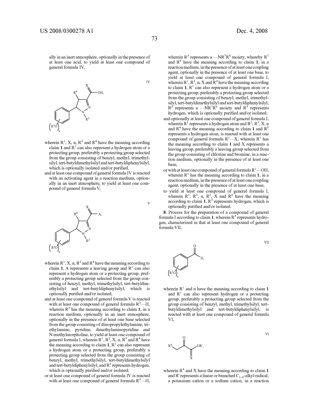 Prodrugs of Pyrazoline Compounds, Their Preparation and Use as Medicaments - diagram, schematic, and image 74