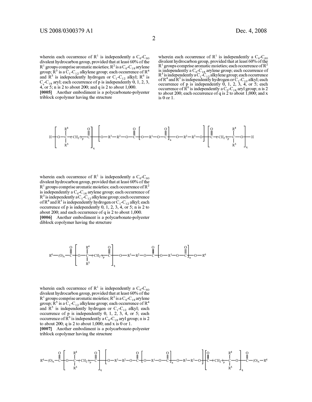 POLYCARBONATE-POLYESTER BLOCK COPOLYMER COMPOSITIONS, METHODS, AND ARTICLES - diagram, schematic, and image 03