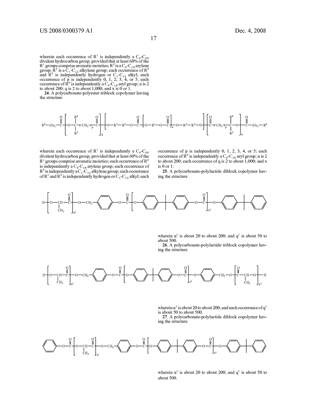 POLYCARBONATE-POLYESTER BLOCK COPOLYMER COMPOSITIONS, METHODS, AND ARTICLES - diagram, schematic, and image 18