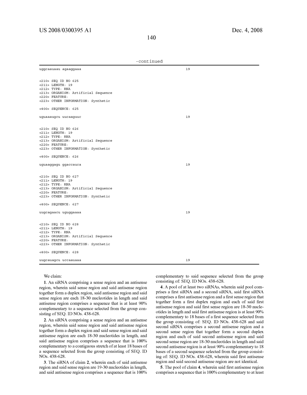 siRNA targeting vascular endothelial growth factor receptor 1 (VEGFR1) - diagram, schematic, and image 185