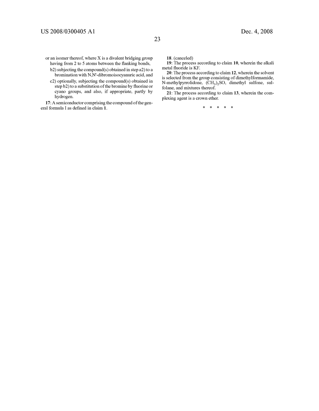 Naphthalenetetracarboxylic Aicd Derivatives and their Use as Semiconductors - diagram, schematic, and image 24