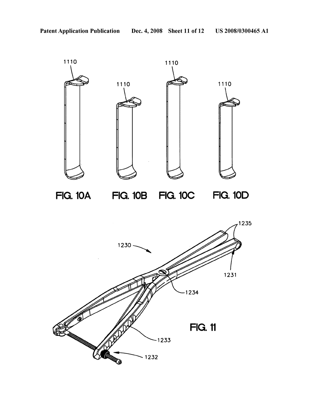 Spine Retractor and Distractor Device - diagram, schematic, and image 12