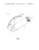 Laryngoscope with Time Indicating Means and Method for Use Thereof diagram and image