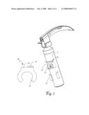 Laryngoscope with Time Indicating Means and Method for Use Thereof diagram and image