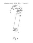 Laryngoscope with Time Indicating Means and Method for Use Thereof diagram and image