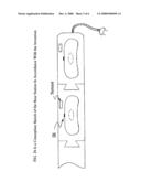 Portable Apnea and Cardiac Monitor diagram and image