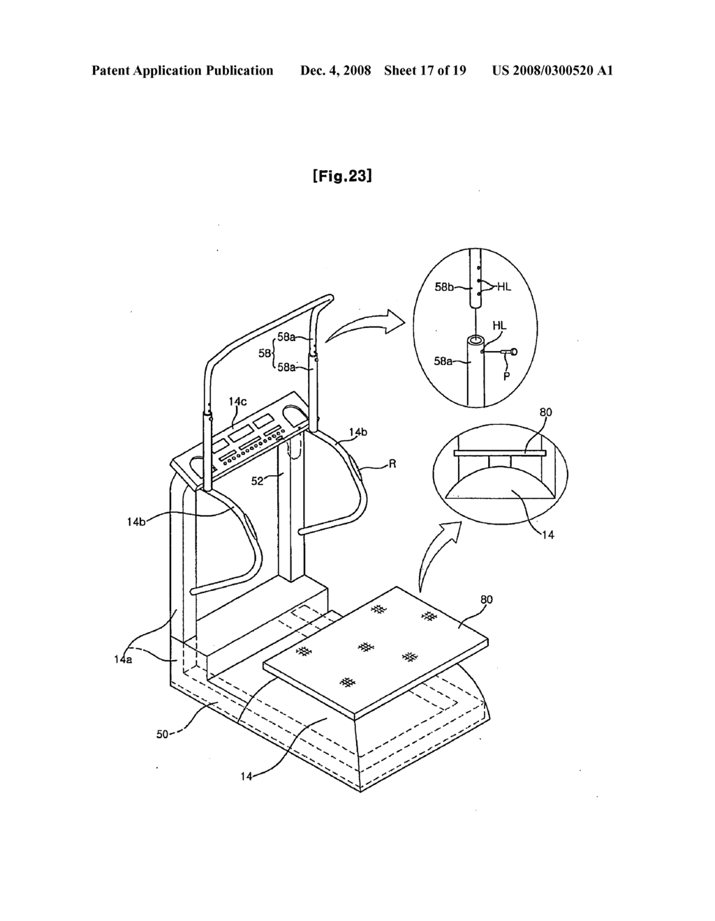 Exercise Machine for Burning Body Fat and Increasing Muscle - diagram, schematic, and image 18