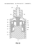 STOPPER AND PLUNGER ROD FOR A PRE-FILLED SYRINGE diagram and image