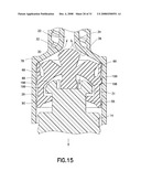 STOPPER AND PLUNGER ROD FOR A PRE-FILLED SYRINGE diagram and image