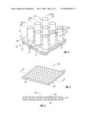 REDUCED PRESSURE WOUND DRESSING HAVING A WOUND CONTACT SURFACE WITH COLUMNAR PROTRUSIONS diagram and image