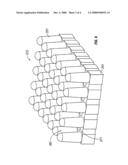 REDUCED PRESSURE WOUND DRESSING HAVING A WOUND CONTACT SURFACE WITH COLUMNAR PROTRUSIONS diagram and image