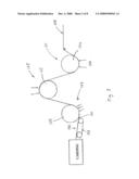 Nonwoven Material and Absorbing Article Comprising Nonwoven Material diagram and image