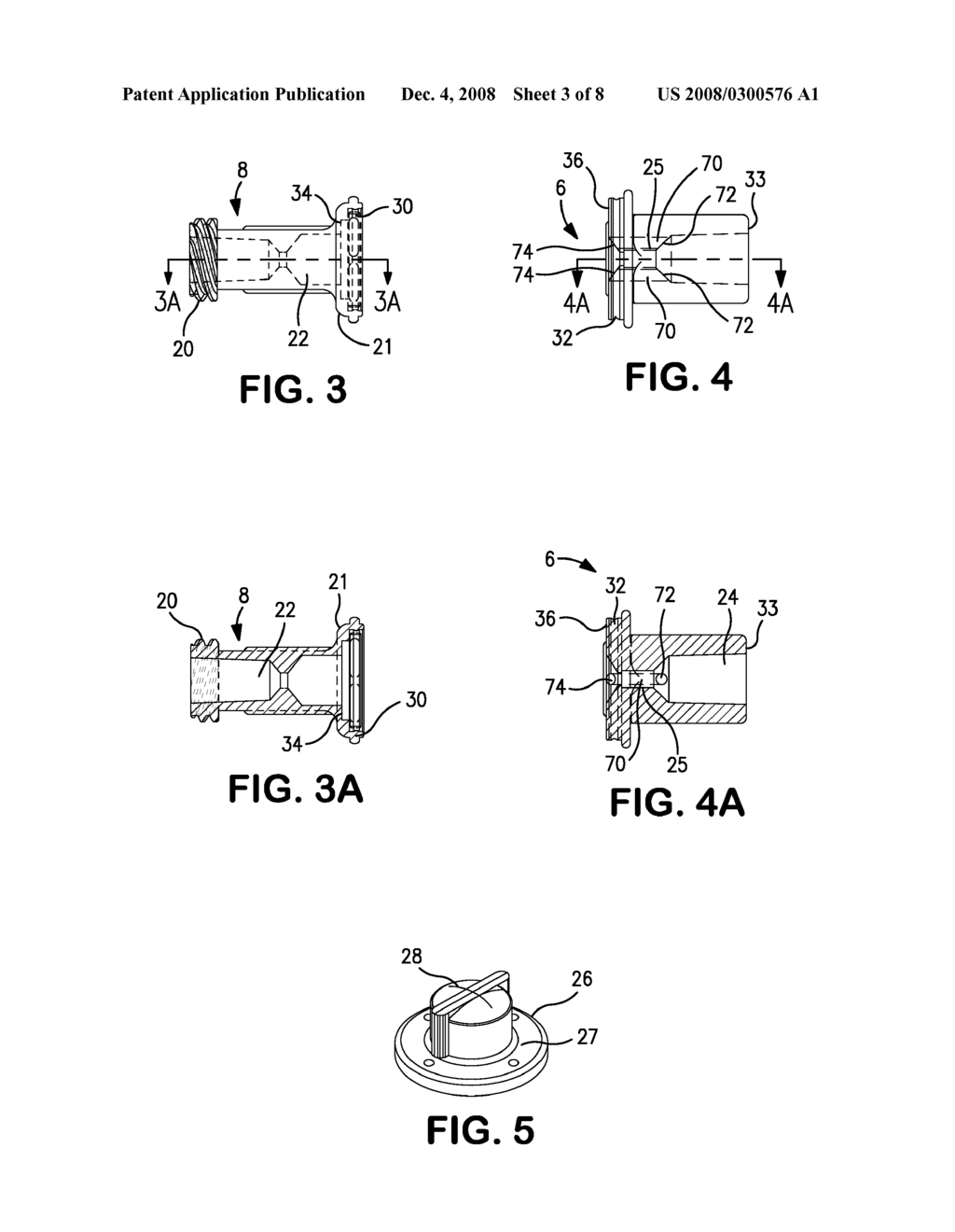 CATHETER INSERTION ASSEMBLY - diagram, schematic, and image 04