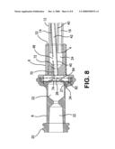 CATHETER INSERTION ASSEMBLY diagram and image