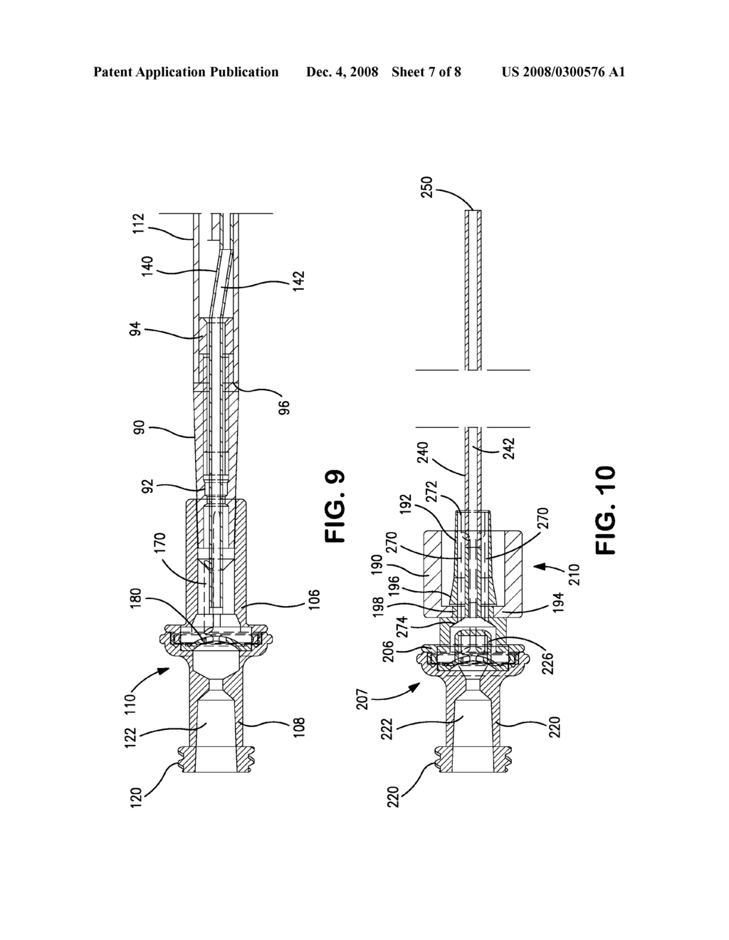 CATHETER INSERTION ASSEMBLY - diagram, schematic, and image 08