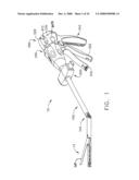 Pneumatically powered surgical cutting and fastening instrument with electrical feedback diagram and image