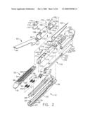 Pneumatically powered surgical cutting and fastening instrument with electrical feedback diagram and image