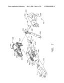 Pneumatically powered surgical cutting and fastening instrument with electrical feedback diagram and image