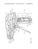 Pneumatically powered surgical cutting and fastening instrument with electrical feedback diagram and image