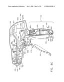 Pneumatically powered surgical cutting and fastening instrument with electrical feedback diagram and image