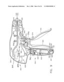 Pneumatically powered surgical cutting and fastening instrument with electrical feedback diagram and image