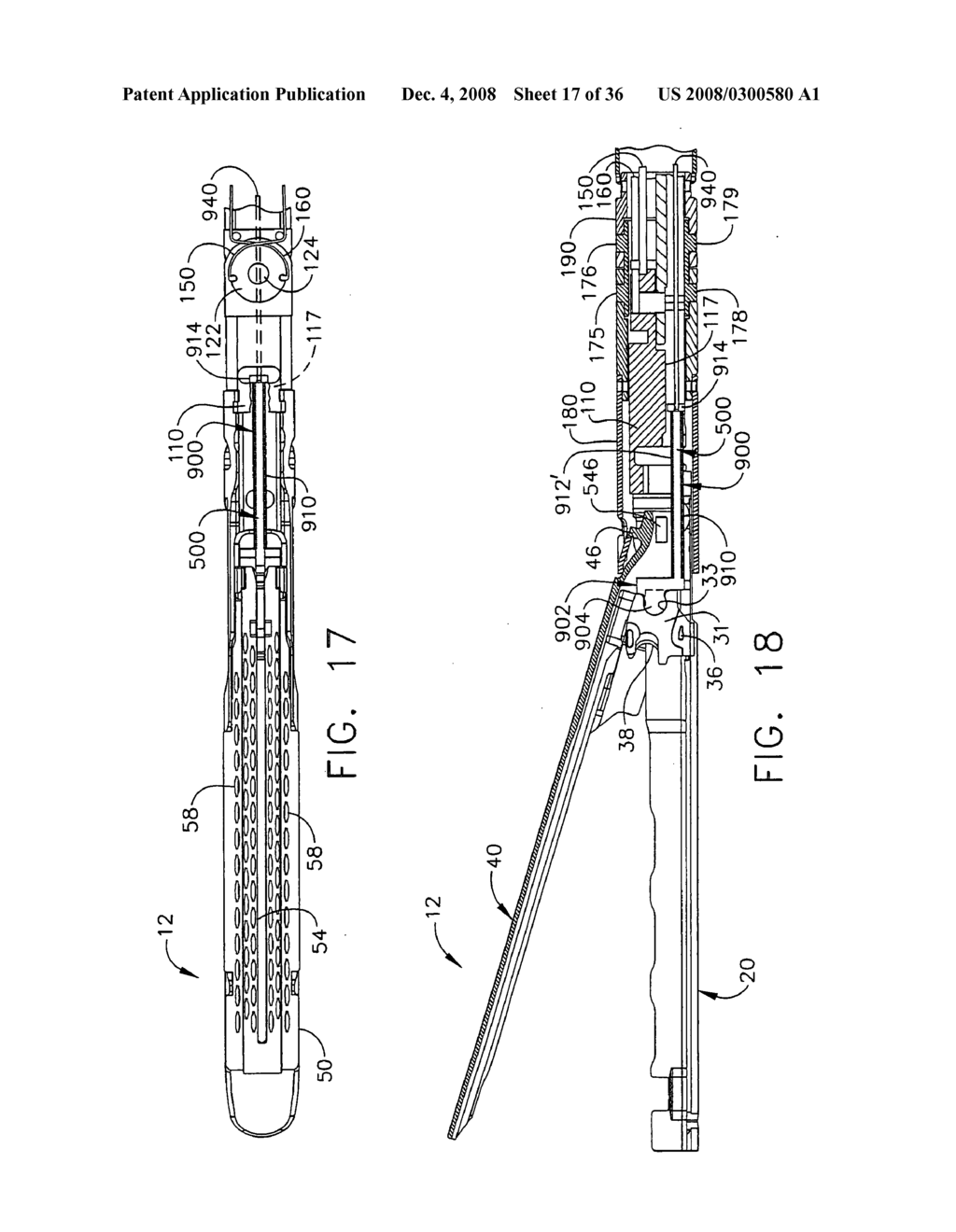 Pneumatically powered surgical cutting and fastening instrument with electrical feedback - diagram, schematic, and image 18