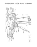 Pneumatically powered surgical cutting and fastening instrument with electrical feedback diagram and image