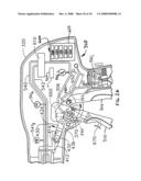 Pneumatically powered surgical cutting and fastening instrument with electrical feedback diagram and image