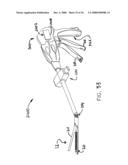 Pneumatically powered surgical cutting and fastening instrument with electrical feedback diagram and image