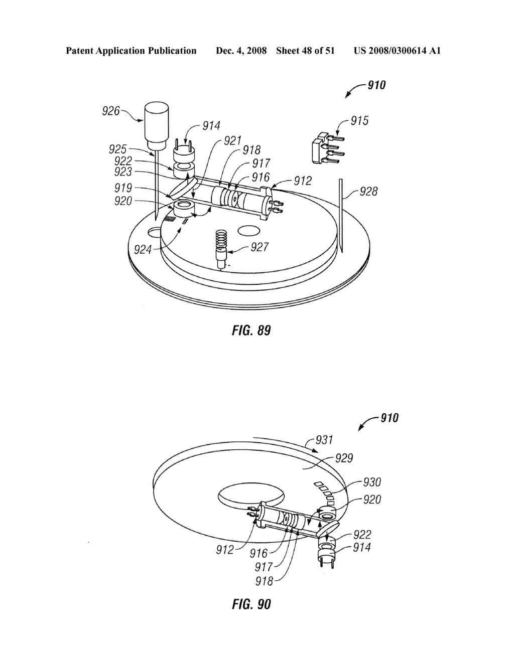 Method and apparatus for multi-use body fluid sampling device with sterility barrier release - diagram, schematic, and image 49