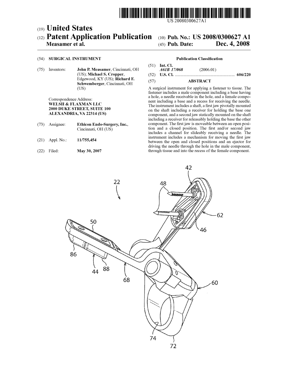 Surgical Instrument - diagram, schematic, and image 01