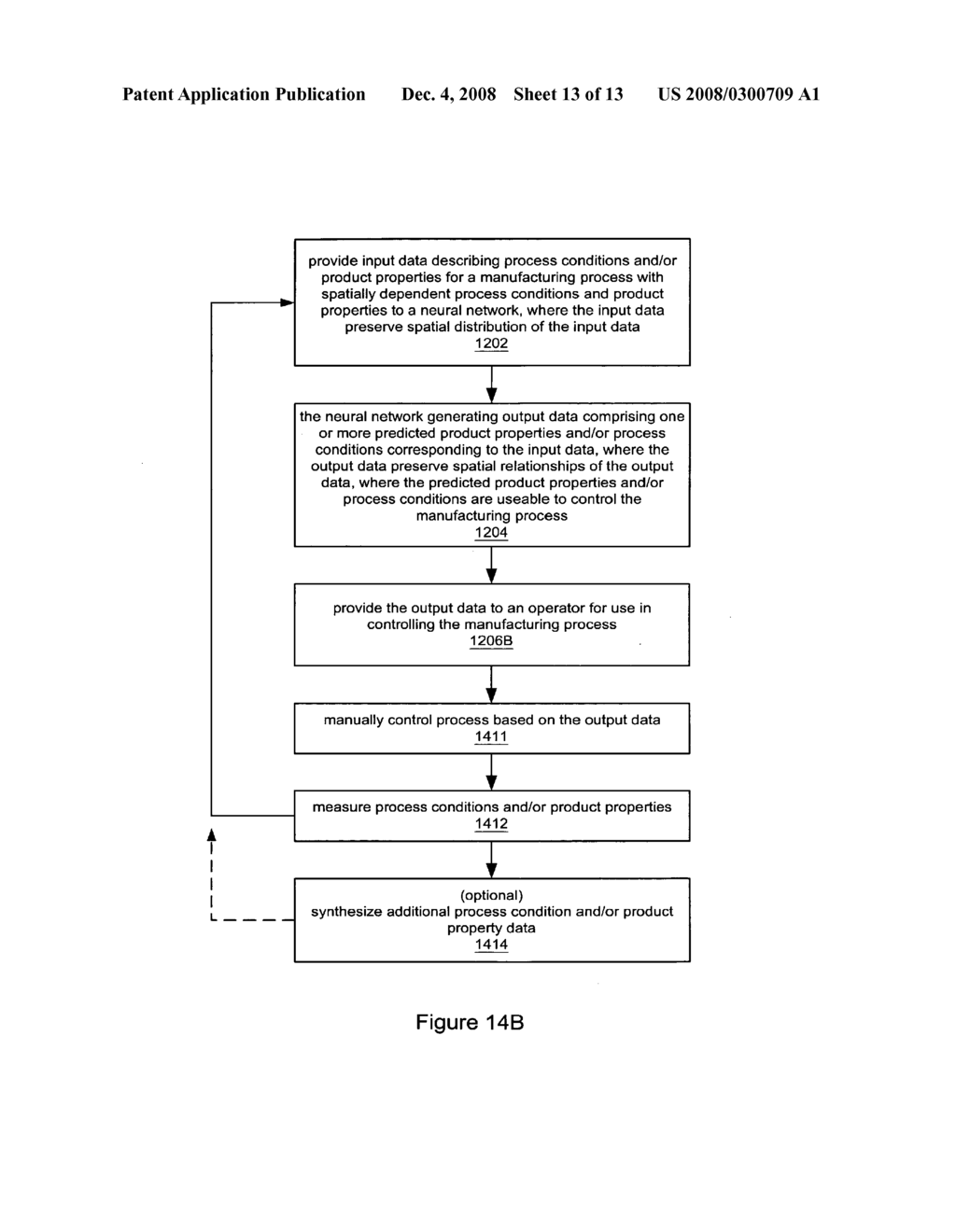 PROCESS CONTROL SYSTEM USING SPATIALLY DEPENDENT DATA FOR CONTROLLING A WEB-BASED PROCESS - diagram, schematic, and image 14