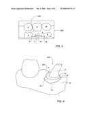 Method for manipulating a dental virtual model, method for creating physical entities based on a dental virtual model thus manipulated, and dental models thus created diagram and image