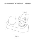 Method for manipulating a dental virtual model, method for creating physical entities based on a dental virtual model thus manipulated, and dental models thus created diagram and image