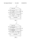 Memory card with GPS module diagram and image