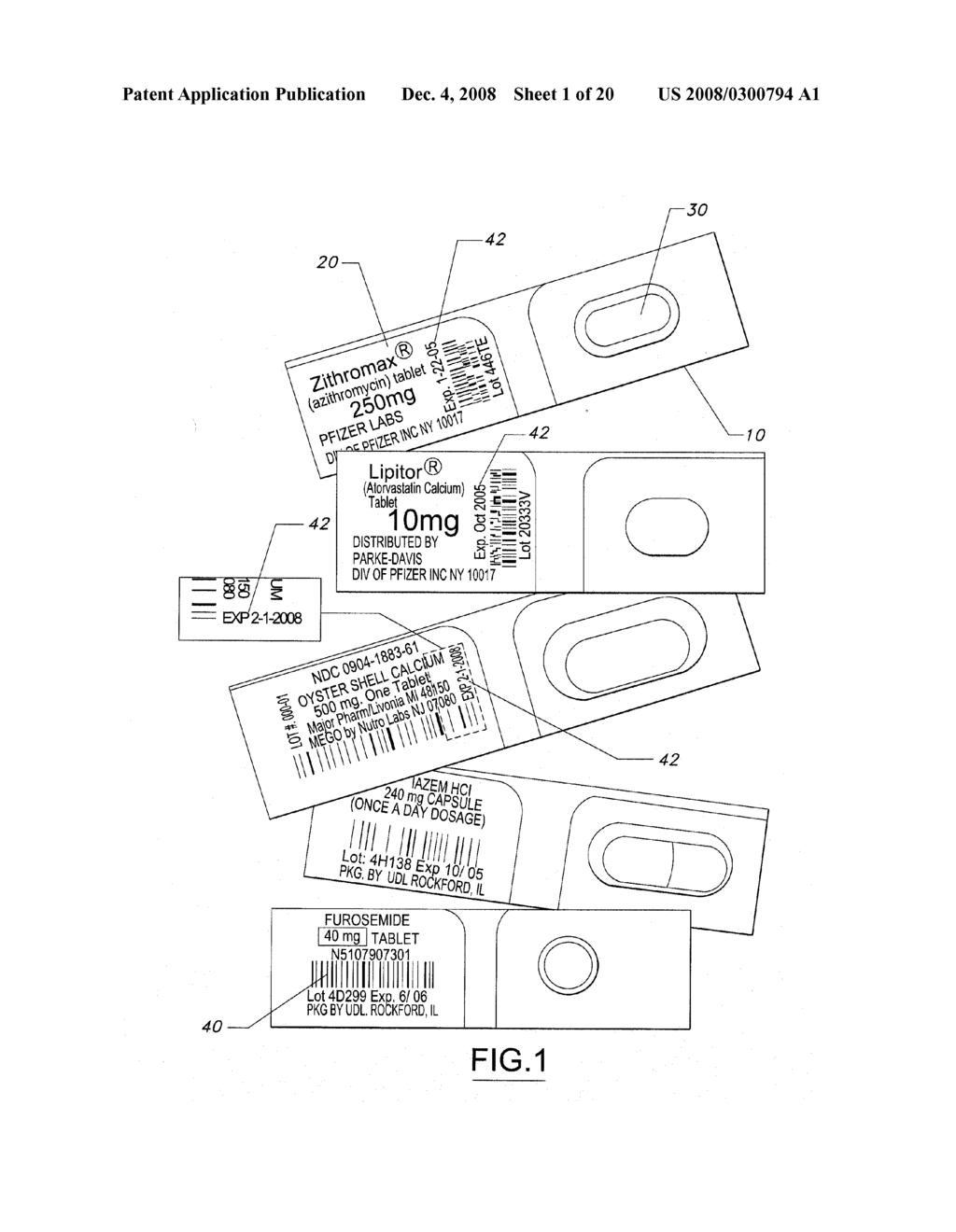 SYSTEM, METHOD, APPARATUS AND COMPUTER PROGRAM PRODUCT FOR CAPTURING HUMAN-READABLE TEXT DISPLAYED ON A UNIT DOSE PACKAGE - diagram, schematic, and image 02