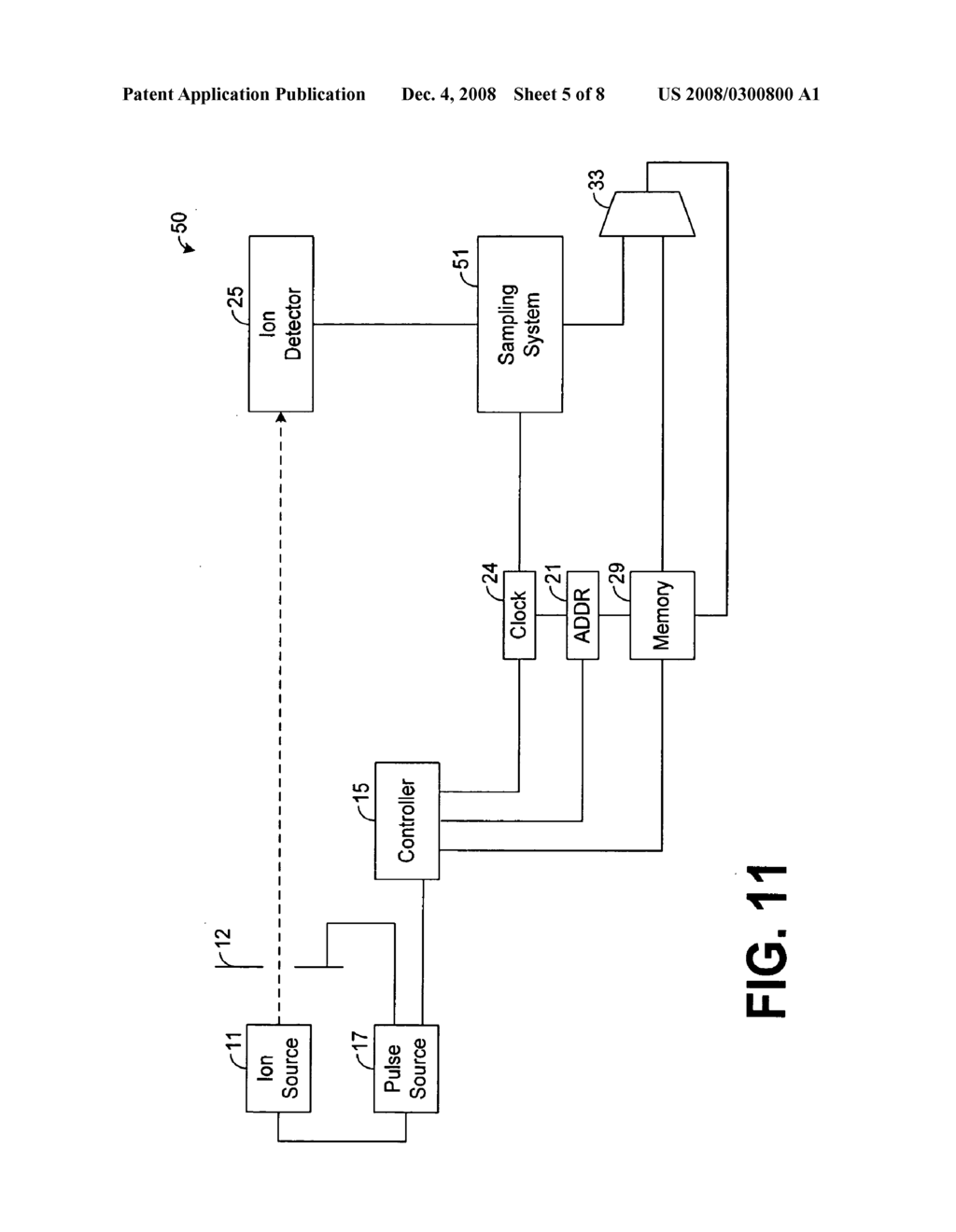 Mass Spectrometer and Method for Enhancing Resolution of Mass Spectra - diagram, schematic, and image 06