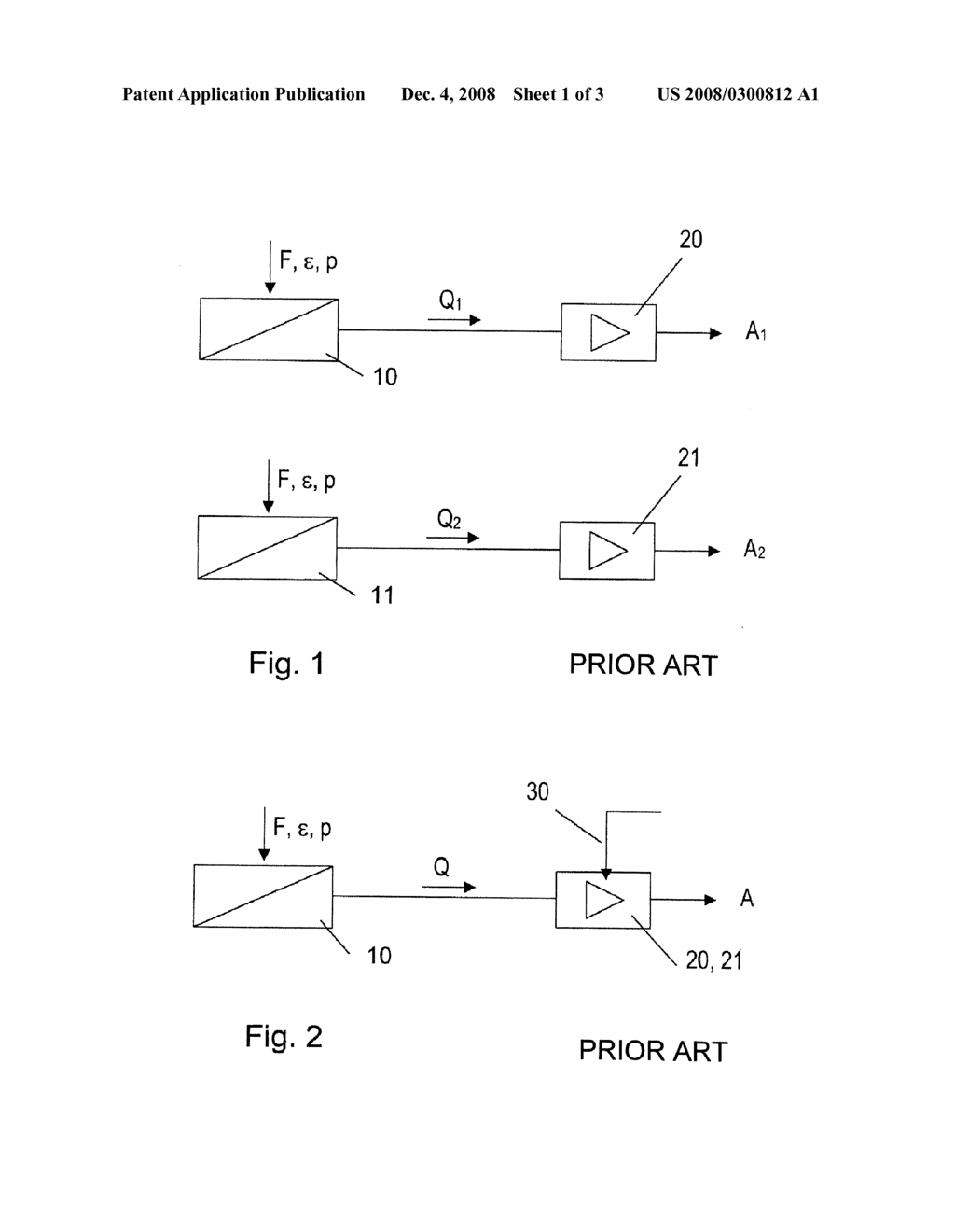 Measuring System Comprising Variably Sensitive Outputs - diagram, schematic, and image 02